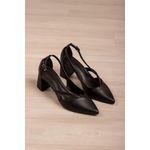 Scarpin Tiras Salto Tábua 6 cm_3082- Preto