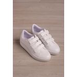 Tênis Velcro Mega Confortável_3114- Branco 
