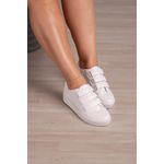Tênis Velcro Mega Confortável_3114- Branco 