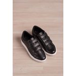 Tênis Velcro Mega Confortável_3114- Preto