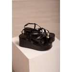 Anabela Peça Dedo 7cm_3121- Preto