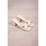 Tamanco H Bloco 7 cm Off