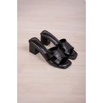 Tamanco H Bloco 7 cm_3154- Preto