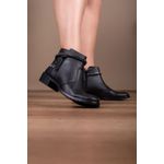 Bota Coturno F193 3 cm_315- Preto