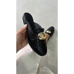 Mule Peça Orgânica 2 cm_3162- Preto