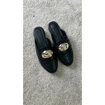 Mule Peça Orgânica 2 cm_3162- Preto
