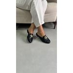 Mule Peça Orgânica 2 cm_3162- Preto