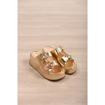 Anabela Fivela Redonda 6 cm_3188- Ouro