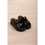 Anabela Fivela Redonda 6 cm_3188- Preto