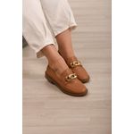 Mocassim 3 Elos_3220- Caramelo