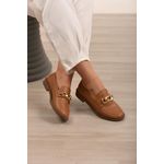 Mocassim 3 Elos_3220- Caramelo