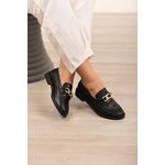 Mocassim 3 Elos_3220- Preto