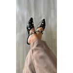 Mule Meia Esfera_3245- Preto