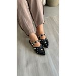 Mule Meia Esfera_3245- Preto