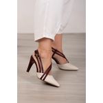 Scarpin Faixa Transversal 10 cm_3249- Off