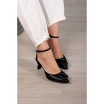 Scarpin Peça Frente 6 cm_3252- Preto