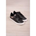 Tênis Básico FCC164_3278- Preto/Prata Velho