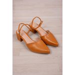 Scarpin Regulagem 5,5cm_3289- Mostarda