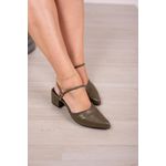 Scarpin Regulagem 5,5cm_3289- Verde