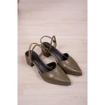Scarpin Regulagem 5,5cm_3289- Verde