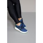 Tênis Academia Sk3025_3291- Azul / Verde Água