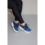 Tênis Academia Sk3025_3291- Azul / Verde Água