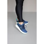 Tênis Academia Sk3025_3291- Azul / Verde Água
