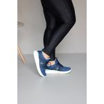 Tênis Academia Sk3025_3291- Azul / Verde Água