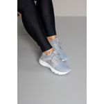 Tênis Academia Sk3033_3292- Cinza/Azul