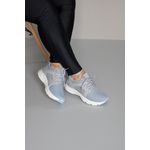 Tênis Academia Sk3033_3292- Cinza/Azul