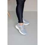 Tênis Academia Sk3033_3292- Cinza/Azul