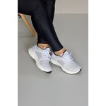 Tênis Academia Sk3033_3292- Branco/Preto