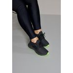 Tênis Academia Sk3033_3292- Preto/Verde Limão 