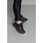 Tênis Academia Sk3033_3292- Preto/Verde Limão 