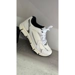 Tênis Esportivo Sk810_3293- Branco/ Prata