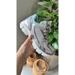 Tênis Esportivo Sk810_3293- Cinza/ Verde