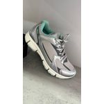 Tênis Esportivo Sk810_3293- Cinza/ Verde