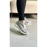 Tênis Esportivo Sk810_3293- Cinza/ Verde