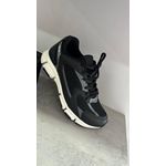 Tênis Esportivo Sk810_3293- Preto/ Prata