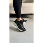 Tênis Esportivo Sk810_3293- Preto/ Prata