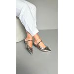 Sapatilha Mule Lacinho_3296- Cinza