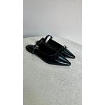 Sapatilha Mule Lacinho_3296- Preto