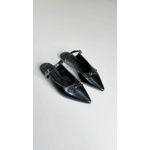 Sapatilha Mule Lacinho_3296- Preto