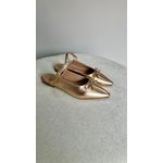 Sapatilha Mule Lacinho_3296- Rose Gold