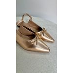 Sapatilha Mule Lacinho_3296- Rose Gold