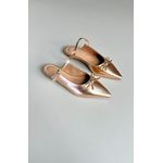 Sapatilha Mule Lacinho_3296- Rose Gold