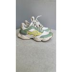 Tênis Chunky A10440_3302- Off/ Verde