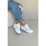 Tênis Tela Flor_3303- Branco