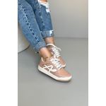 Tênis Luxo A11510_3304- Rose