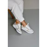 Tênis Básico EC621DJ_3311- Branco/ Cinza